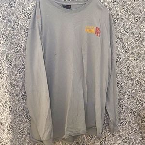 Ariat FR FLAME RESISTANT long sleeve t shirt men's xl gray